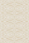The Woven Edge Raffia Hand-Tufted Rug manufacturer design and colour reference