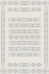 The Woven Edge Ribbon Hand-Tufted Rug manufacturer design and colour reference