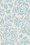 The Woven Edge Rosette Hand-Tufted Rug manufacturer design and colour reference