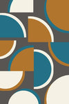 The Woven Edge Segment Hand-Tufted Rug manufacturer design and colour reference