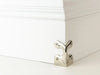 Skiffers Skirting Corner Protectors — Polished Nickel (manufacturer example)