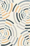 The Woven Edge Sonar Hand-Tufted Rug manufacturer design and colour reference
