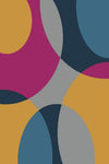 The Woven Edge Sphere Hand-Tufted Rug manufacturer design and colour reference