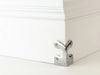 Skiffers Skirting Corner Protectors — Brushed Chrome (manufacturer example)