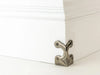 Skiffers Skirting Corner Protectors — Pewter (manufacturer example)