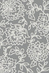 The Woven Edge Stencil Hand-Tufted Rug manufacturer design and colour reference