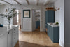 Woodpecker Harlech Natural Oak Herringbone 90mm flooring texture