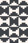 The Woven Edge Twill Hand-Tufted Rug manufacturer design and colour reference