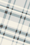 The Woven Edge Tartan Hand-Tufted Rug manufacturer design and colour reference