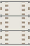 The Woven Edge Track Hand-Tufted Rug manufacturer design and colour reference