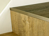 Premier No Bull Stair Nosing — Antique Brass (manufacturer example)