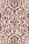 The Woven Edge Vintage Hand-Tufted Rug manufacturer design and colour reference