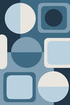 The Woven Edge Vista Hand-Tufted Rug manufacturer design and colour reference
