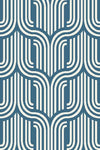 The Woven Edge Wave Hand-Tufted Rug manufacturer design and colour reference