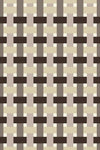 The Woven Edge Weave Hand-Tufted Rug manufacturer design and colour reference