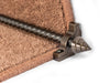Vision Arrow Stair Rods — Antique Bronze (manufacturer example)