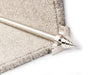 Vision Arrow Stair Rods — Polished Nickel (manufacturer example)
