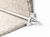 Vision Arrow Stair Rods — Chrome (manufacturer example)