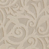 Brintons Timorous Beasties Oyster Atholl Garden carpet swatch