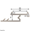 Woodpecker Stratex® Flooring Trims manufacturer image