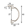 Woodpecker Stratex® Stair Nosing manufacturer image