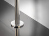 Decorative Radiator Pipe Covers — Chrome (manufacturer example)