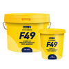 Illustration of F. Ball Styccobond F49 Hybrid PS Vinyl Adhesive, 2kg pack. Packaging may vary.