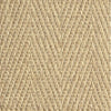 Lewis Abbott Sisal Collection Herringbone 60/44 carpet colour and texture
