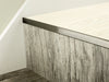 Premier No Bull Stair Nosing — Pewter (manufacturer example)