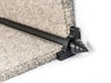 Vision Arrow Stair Rods — Black (manufacturer example)