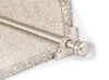 Vision Piston Stair Rods — Satin Nickel (manufacturer example)