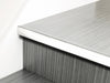 Premier Full Bull Stair Nosing — Chrome (manufacturer example)