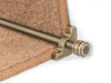 Vision Piston Stair Rods — Antique (manufacturer example)