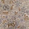 Brintons Purely Natural Flora and Fauna Woodland Stag Cloud carpet swatch