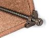Vision Sphere Stair Rods — Antique Bronze (manufacturer example)