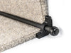 Vision Sphere Stair Rods — Black (manufacturer example)