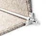 Vision Sphere Stair Rods — Chrome (manufacturer example)