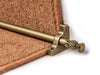 Country Arran Stair Rods — Antique — Plain (manufacturer example)