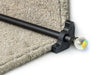 Crystal Rainbow Stair Rods — Black — Plain (manufacturer example)
