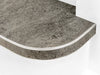Premier Bendybull Stair Nosing — Brushed Chrome (manufacturer example)