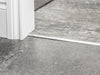 Premier LVT Bevel Cap — Brushed Chrome (manufacturer example)