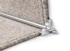 Homepride Stair Rods — Chrome (manufacturer example)