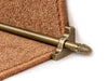 Country Sherwood Stair Rods — Antique — Plain (manufacturer example)