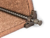 Country Arran Stair Rods — Antique Bronze — Spiral (manufacturer example)