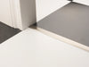 Premier Floating Vinyl Edge — Satin Nickel (manufacturer example)