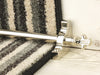 Country Bordeaux Stair Rods — Polished Nickel — Plain (manufacturer example)