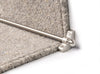Jubilee Stair Rods — Satin Nickel (manufacturer example)