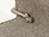Victorian Stair Clips — Satin Nickel (manufacturer example)