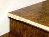 Premier Full Bull Stair Nosing — Brass (manufacturer example)