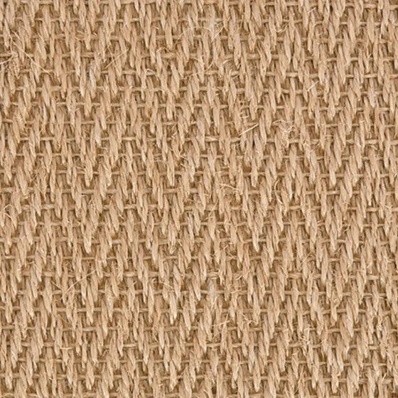 Sisal Herringbone Light Honey E400 by Crucial Trading | Interiors By Sutton